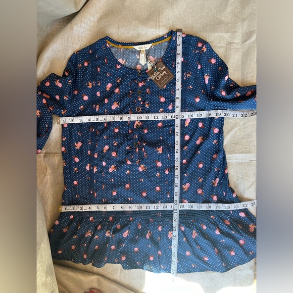 Matilda Jane Navy Blouse - Picture 8 of 8